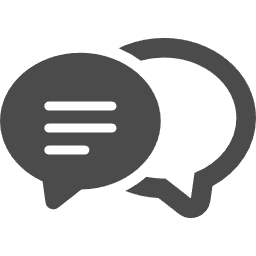 コメント・会話のアイコン