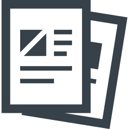 資料・パンフレットのアイコン